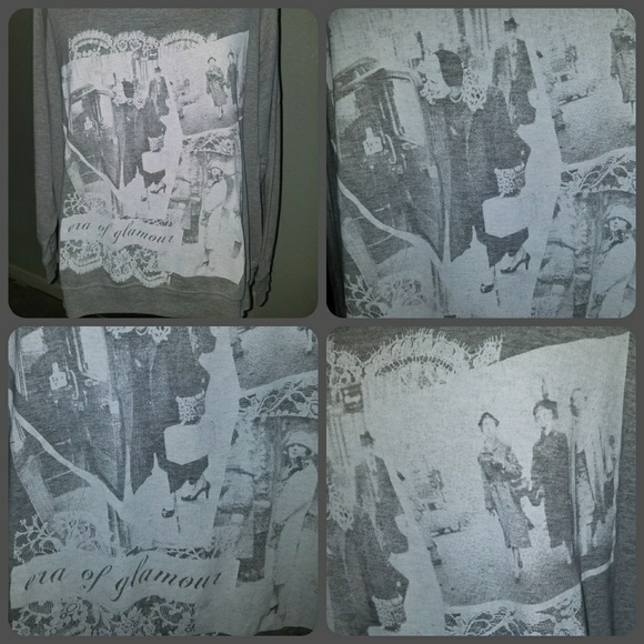 Freeze brand "Era of Glamour" LS T-shirt Size 3X - Picture 3 of 7